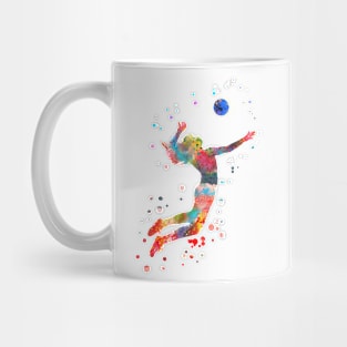 Volleyball girl Mug